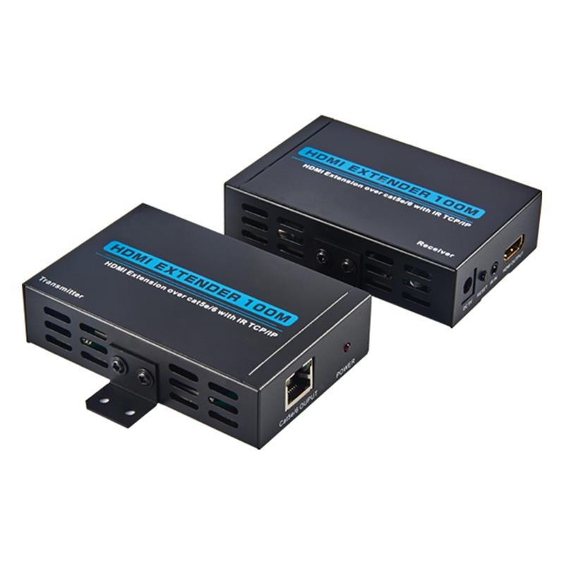 V1.3 HDMI Extender 100m sopra Single cat5e/6 cavo Supporto completo HD 1080P