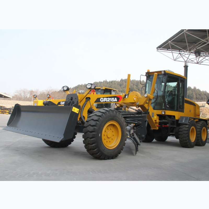 Livellatrice GR215A del macchinario di costruzione XCMG 215HP