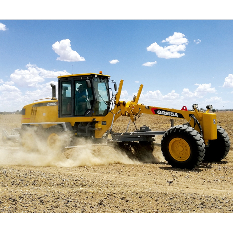 Livellatrice GR215A del macchinario di costruzione XCMG 215HP
