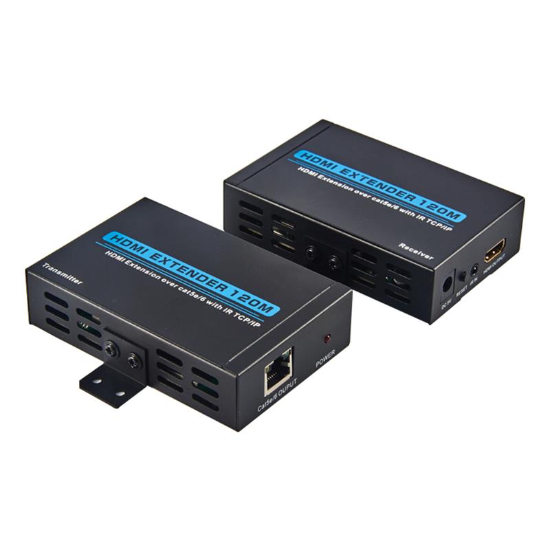 V1.3 HDMI Extender 120m sopra Single cat5e/6 cavo Supporto HD 1080P