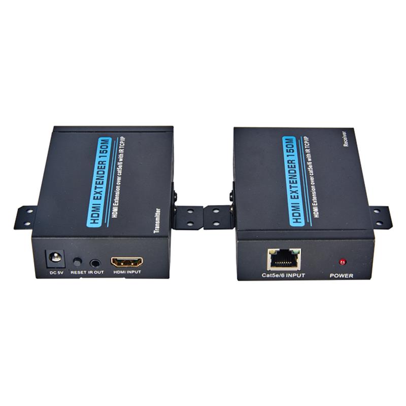 Extender HDMI V1.3 150m su cavo singolo cat5e / 6 Supporto Full HD 1080P