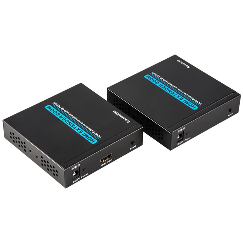 Extender HDMI V1.3 200m su cavo singolo cat5e / 6 Supporto Full HD 1080P POE