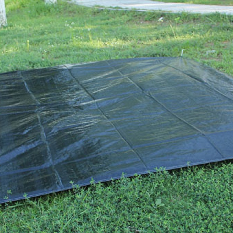 Copertura per telo parasole per tenda da esterno impermeabile in tessuto cerato