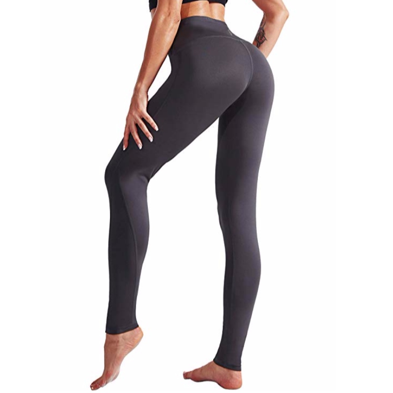 Leggings da allenamento a vita alta per yoga con tasche e pantaloni