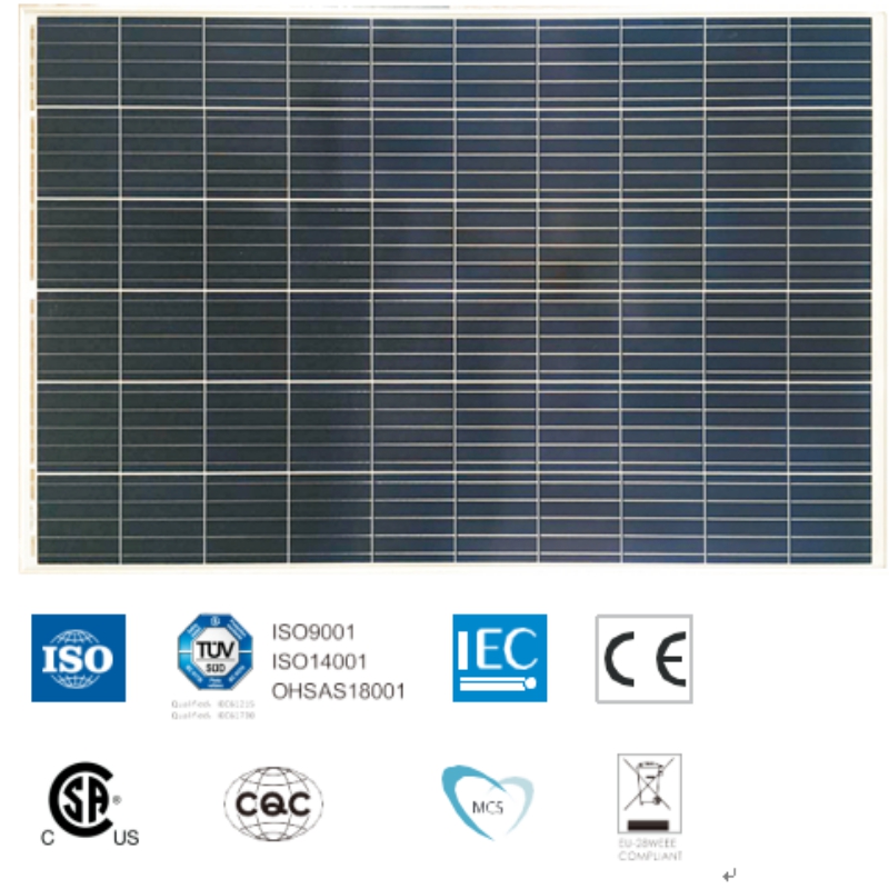 MODULO INE POLICCRISTICO AD ALTE PRESTAZIONI SYM60-6-260P-280P