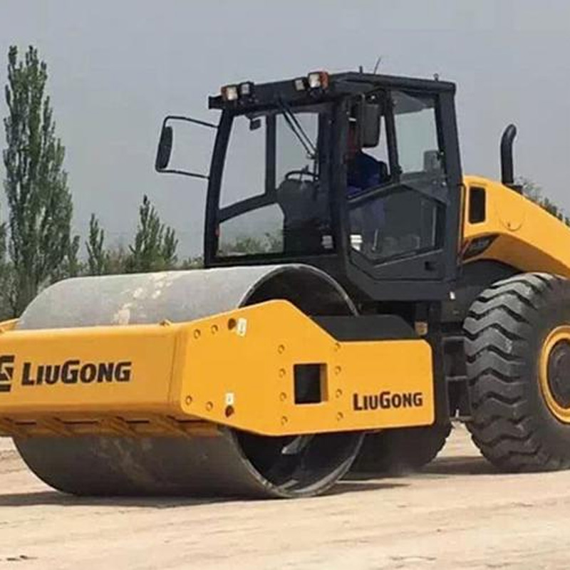 Compattatori di piastre Liugong 12 Ton Road Roller Clg612h