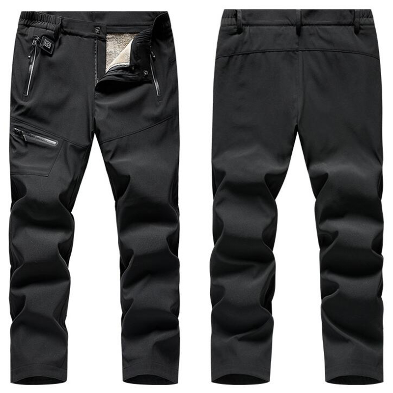 Commercio all'ingrosso Batteria ricaricabile Pantaloni riscaldati Pantaloni riscaldati Design casual Pantaloni lunghi riscaldati