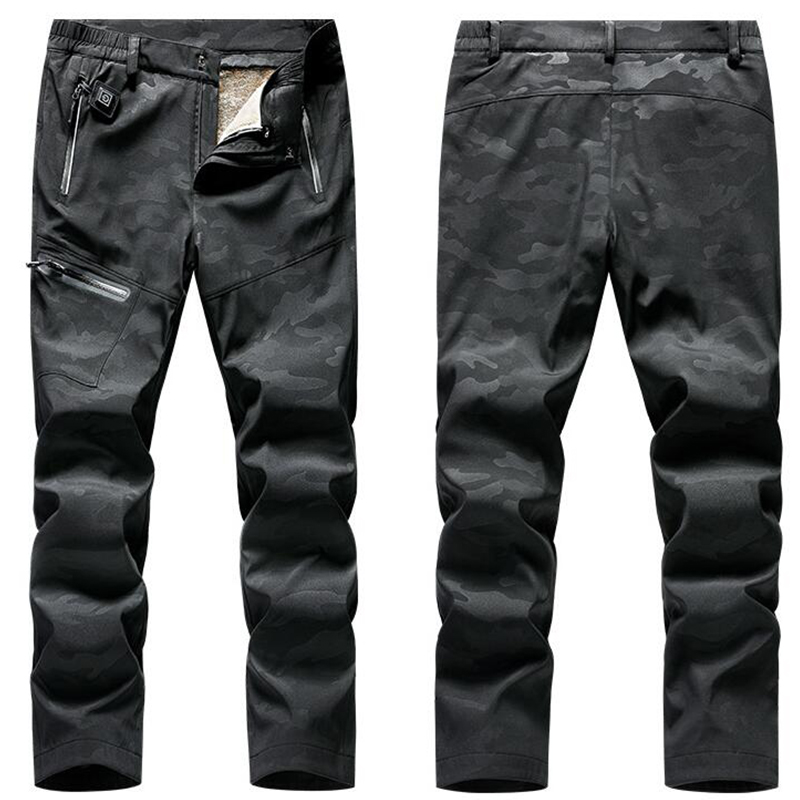 Commercio all'ingrosso Batteria ricaricabile Pantaloni riscaldati Pantaloni riscaldati Design casual Pantaloni lunghi riscaldati