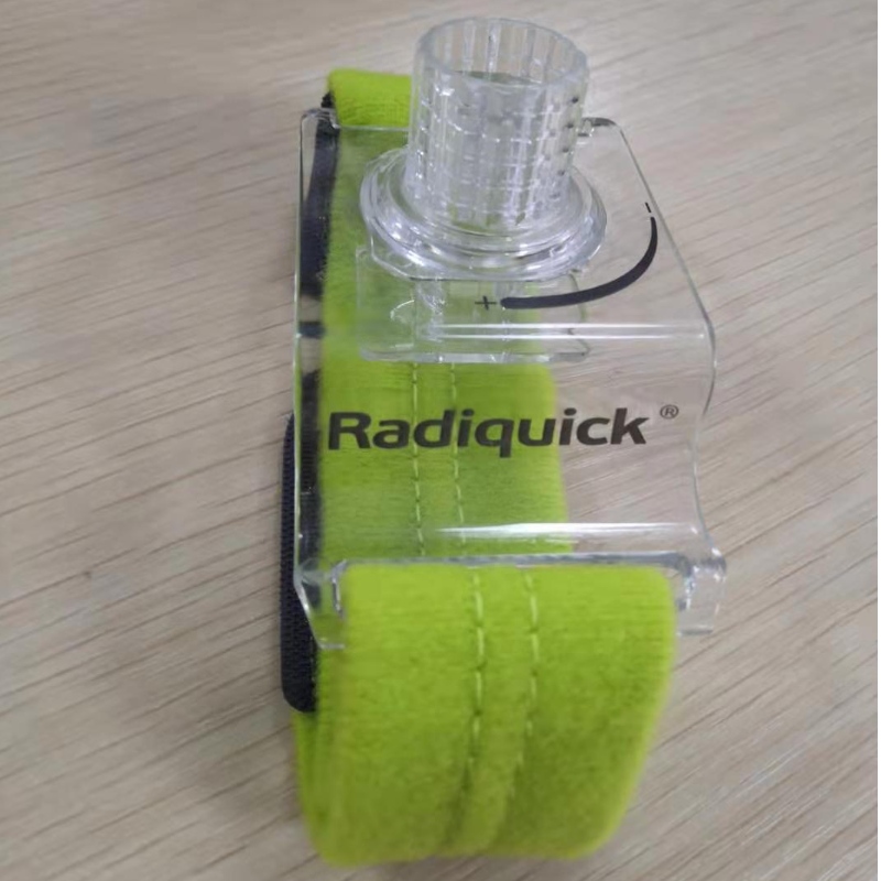 Laccio emostatico Radiquick, dispositivo di compressione emostasi a caldo con certificato CE