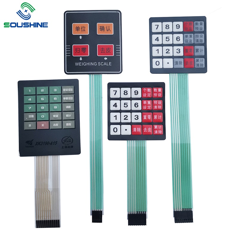 Tastiera a matrice 4x3 a 12 tasti 4 x 3 con tastiera personalizzata per kit fai-da-te