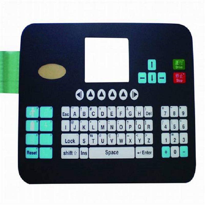 OEM Small Order Custom Numeric Keypad Touch Button Parti di erogazione di carburante