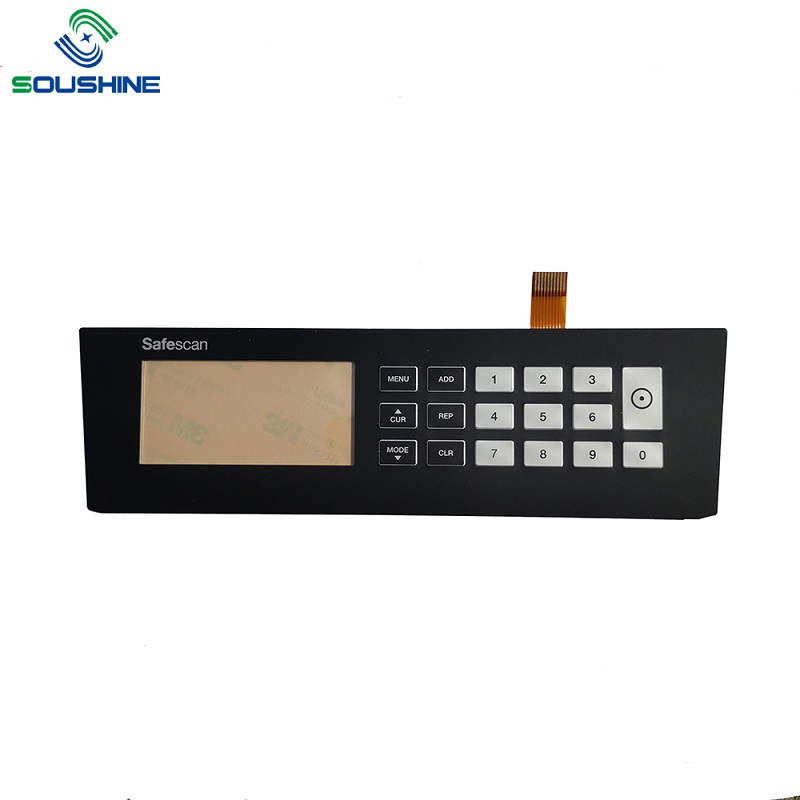 Custom Membrane Switch con circuito FPC