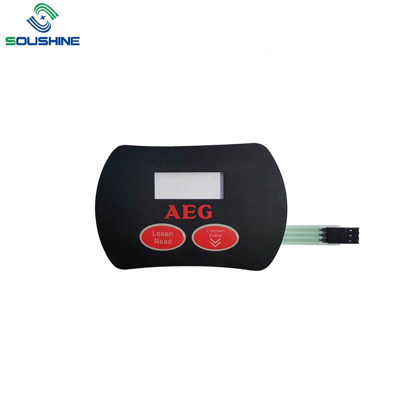 OEM Waterrepous e Dustproof Membrane Switch con flessibile Long Circuit