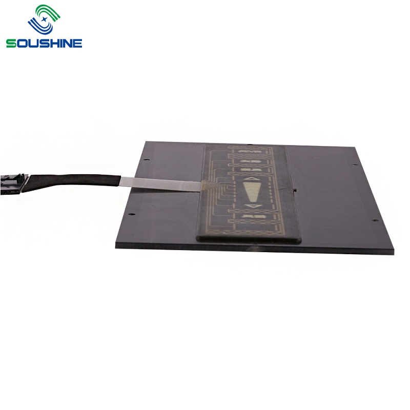 Interruttore di membrana ipo67 capacitive touch overlay