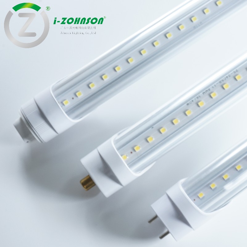 R17d incassato doppio contatto 8FT Tubo LED