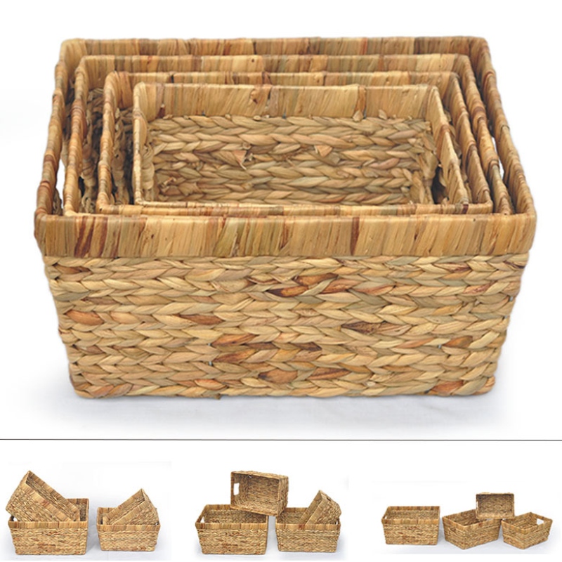 Cesto di giacinto d'acqua