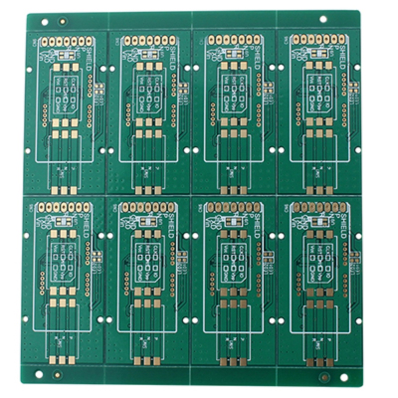 Scheda PCB Fr4 Enig Circuit PCB dalla fabbrica