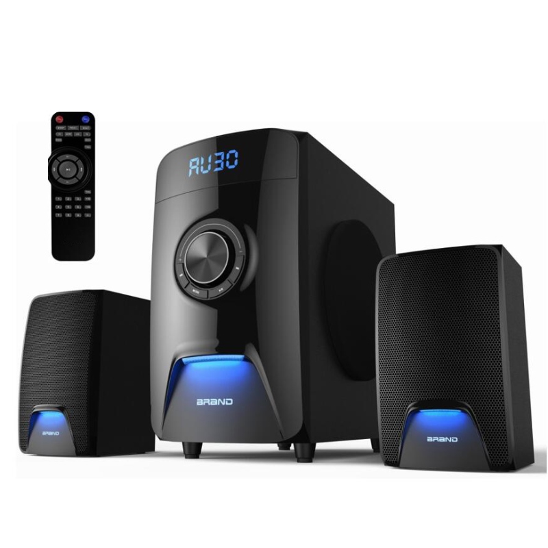 FB-HT523C 2.1ch Bluetooth Home Theater con illuminazione a LED