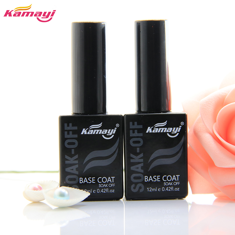 Smalto Kamayi e base per unghie design per salone di bellezza prezzo di fabbrica prezzo ammollo uv led smalto per unghie smalto finitura gel