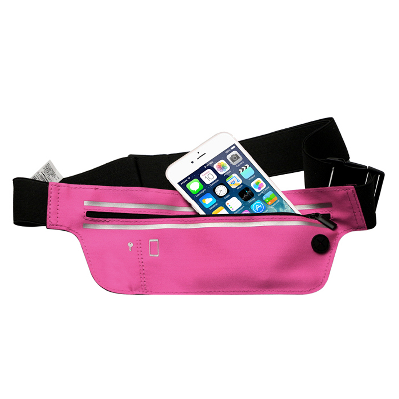 Strap regolabile impermeabile per lo sport in esecuzione di telefoni cellulari