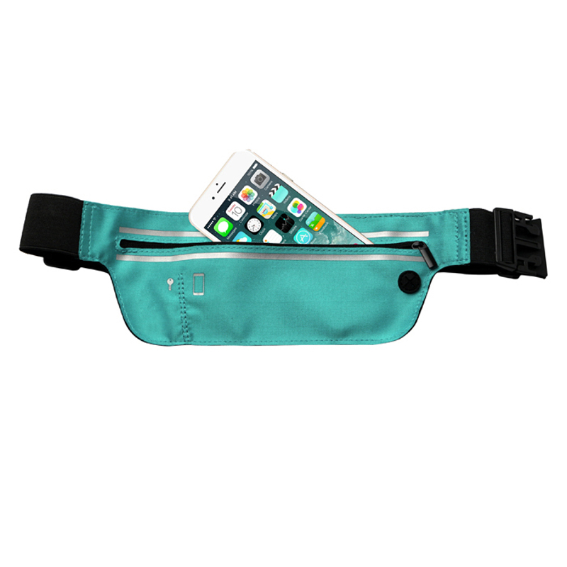 Outdoor Sweaatprobable Reflective Waist Bag for Phone