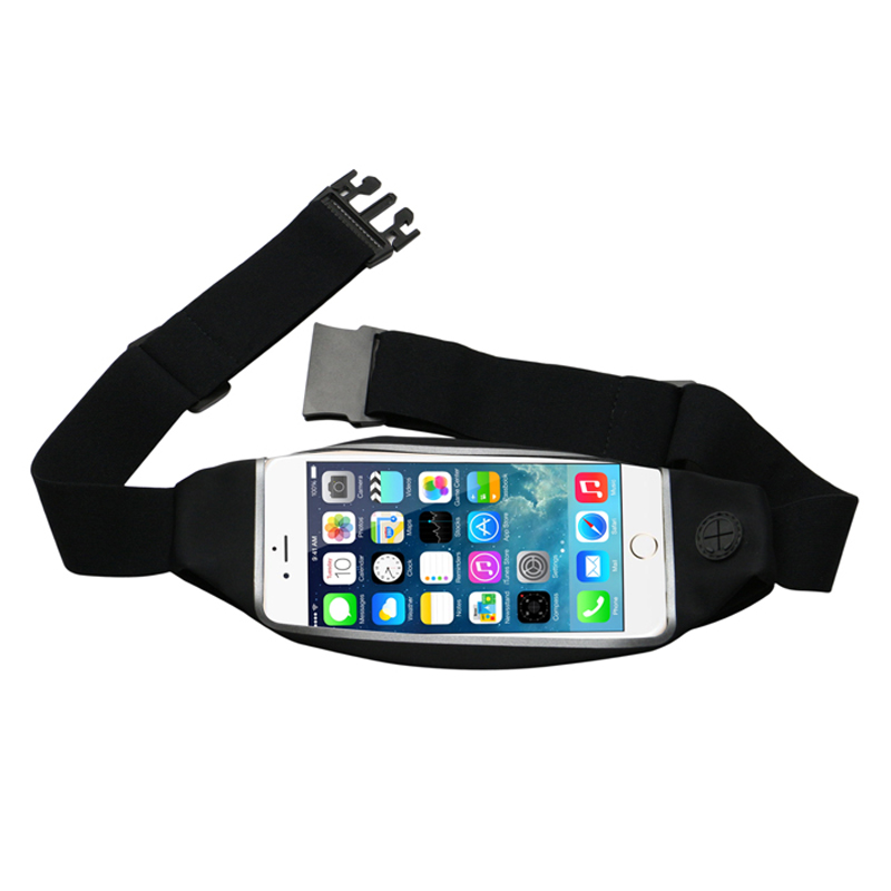Monosex Trasparente PVC Portafoglio telefonico impermeabile portamonete personalizzate