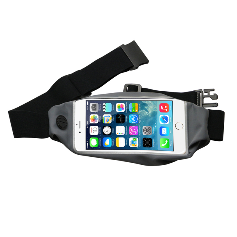 Mobile Phone Sport Hiking Waist Pouch Bag for Men Women