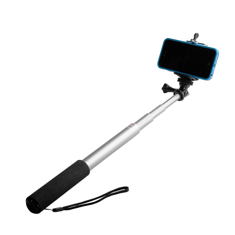 Asta per selfie digitale allungabile 960 mm KINGJOY in alluminio a 4 sezioni H096