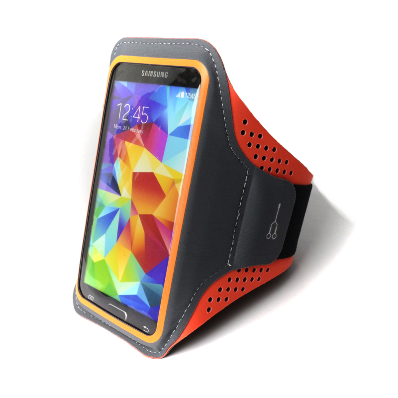 5.5cm Superthin Soft Lycra Sports Armband