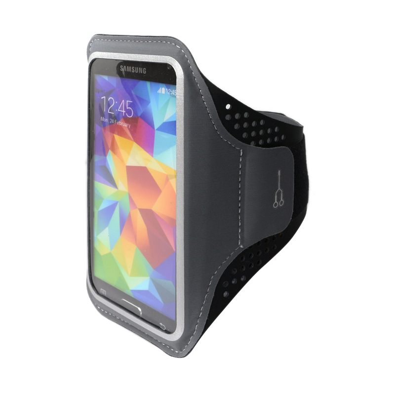 5.5cm Superthin Soft Lycra Sports Armband