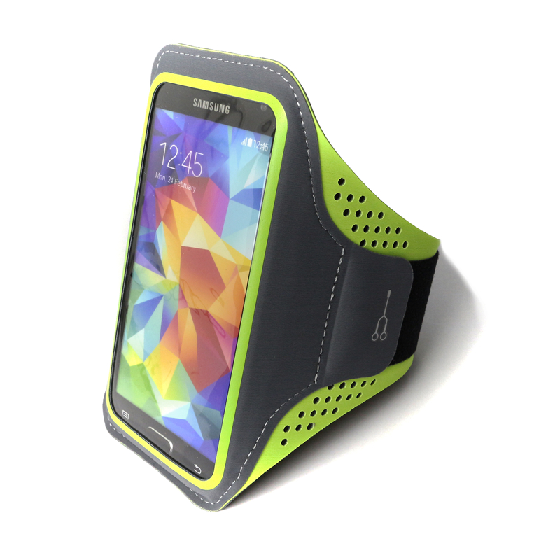 5.5cm Superthin Soft Lycra Sports Armband