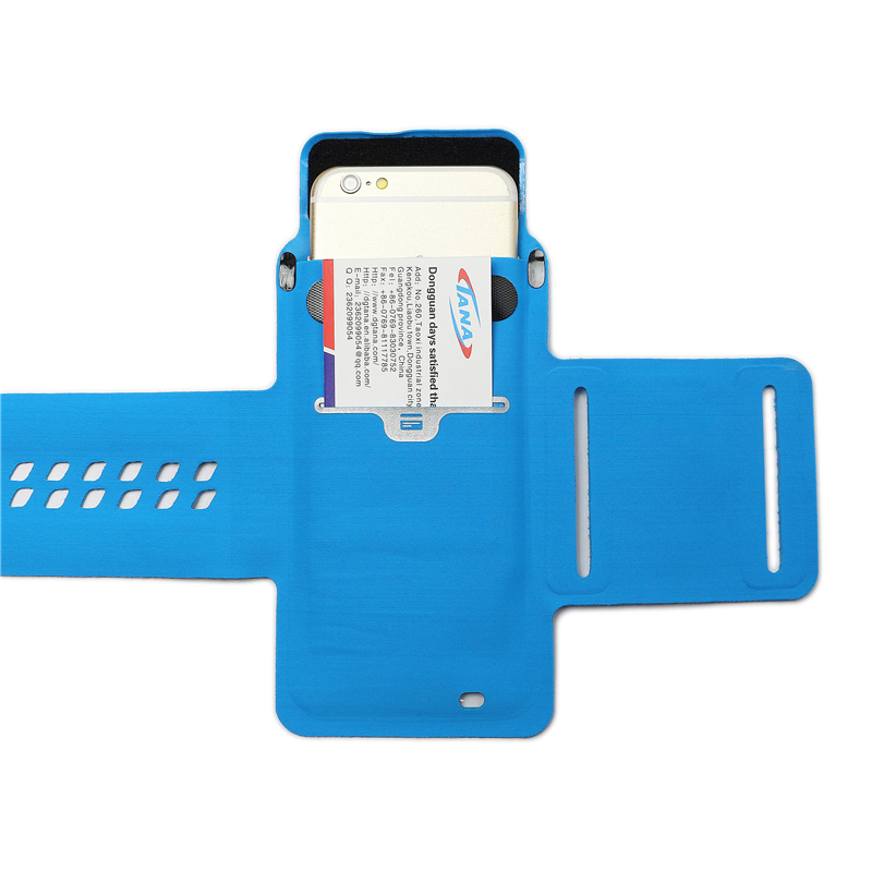 Nuova custodia riflettente per bracciale sportiva da ciclismo da jogging riflettente di alta qualità per telefono