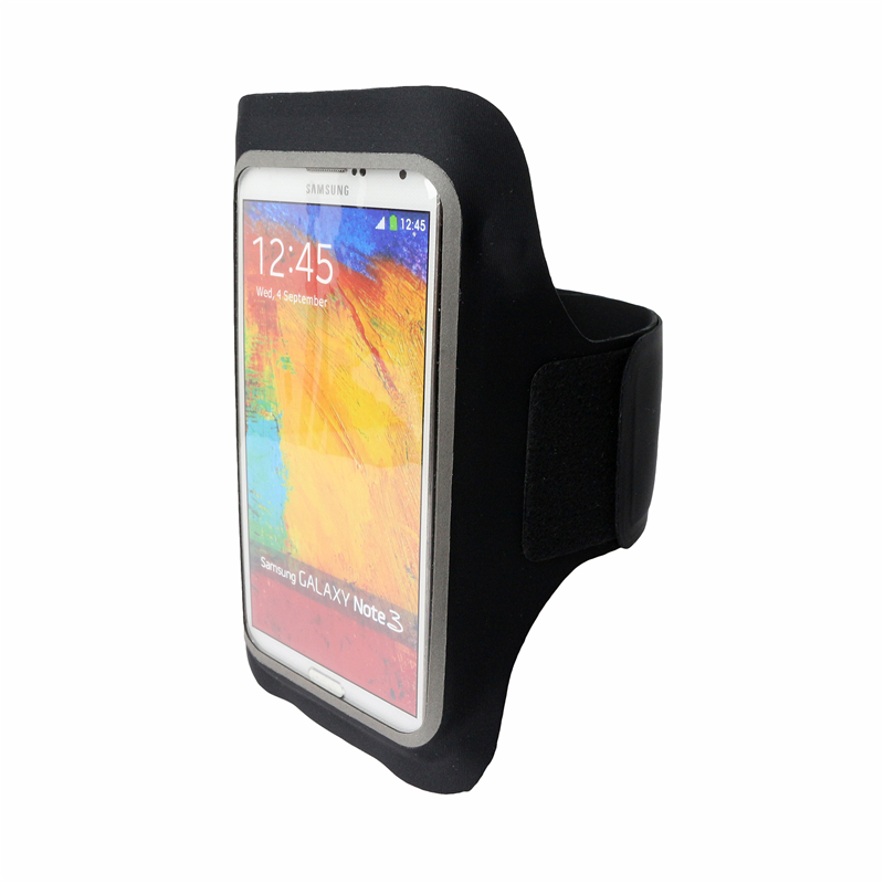 Black Waterproy Lycra Cellphone Running 5.5-6'size
