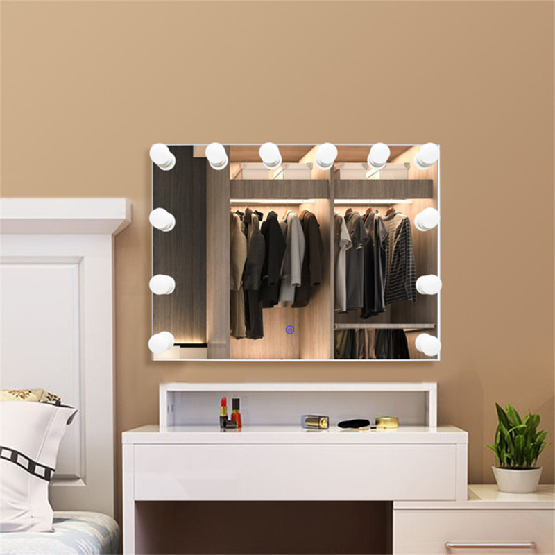 Barber Station Miroir Smart Touch LED Light Makeup Mirror