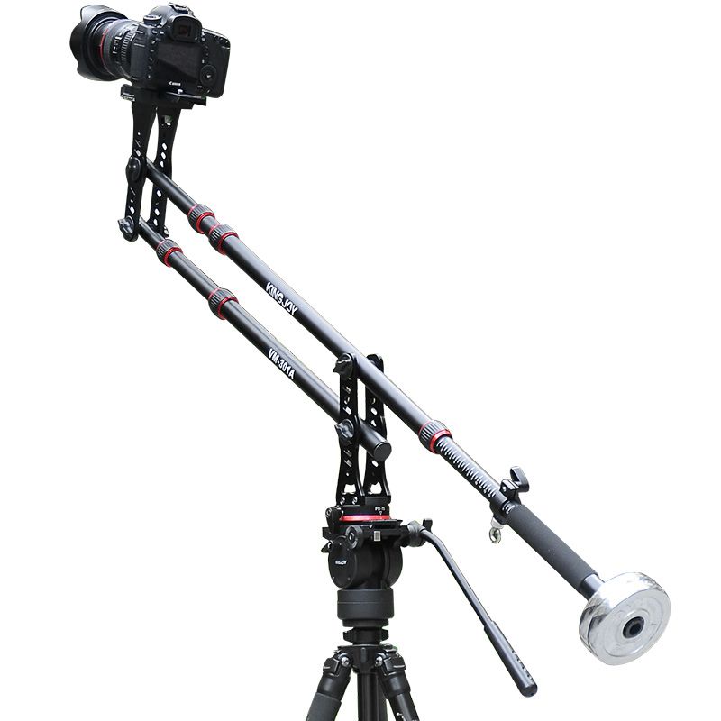 Gru a braccio girevole professionale mini videocamera Kingjoy VM-301 in vendita