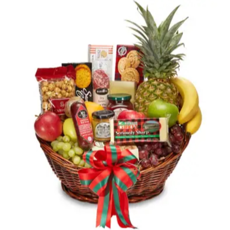 Cesto regalo di Natale