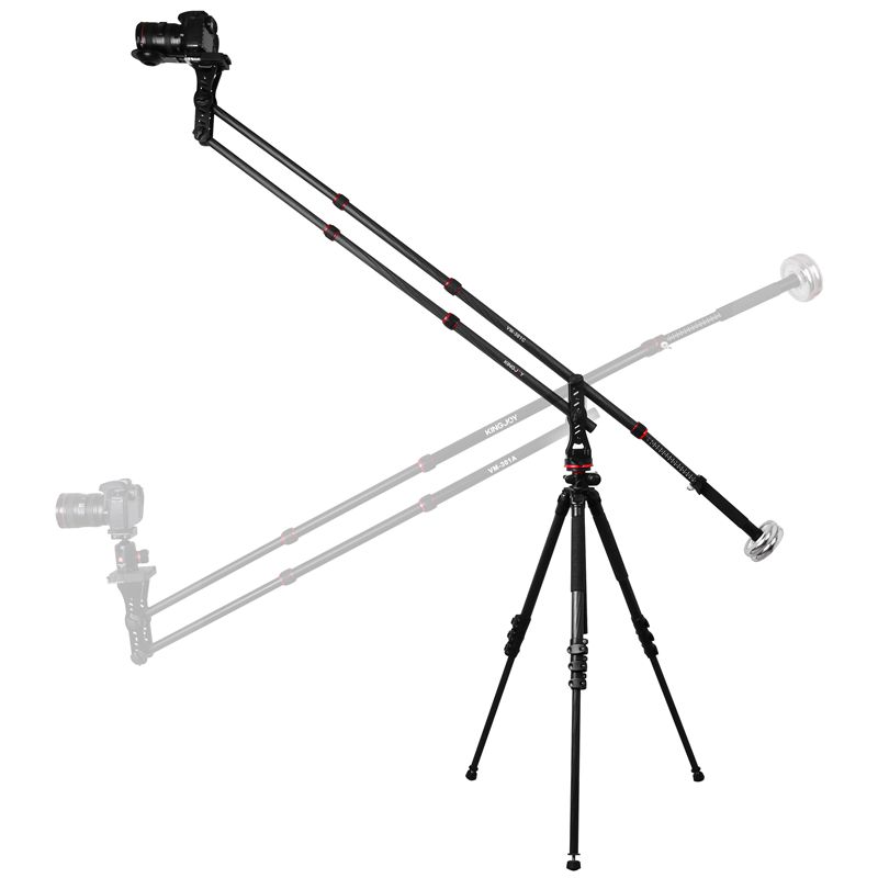 KINGJOY VM-301C Nuova gru professionale MiniJib per fotocamera DSLR