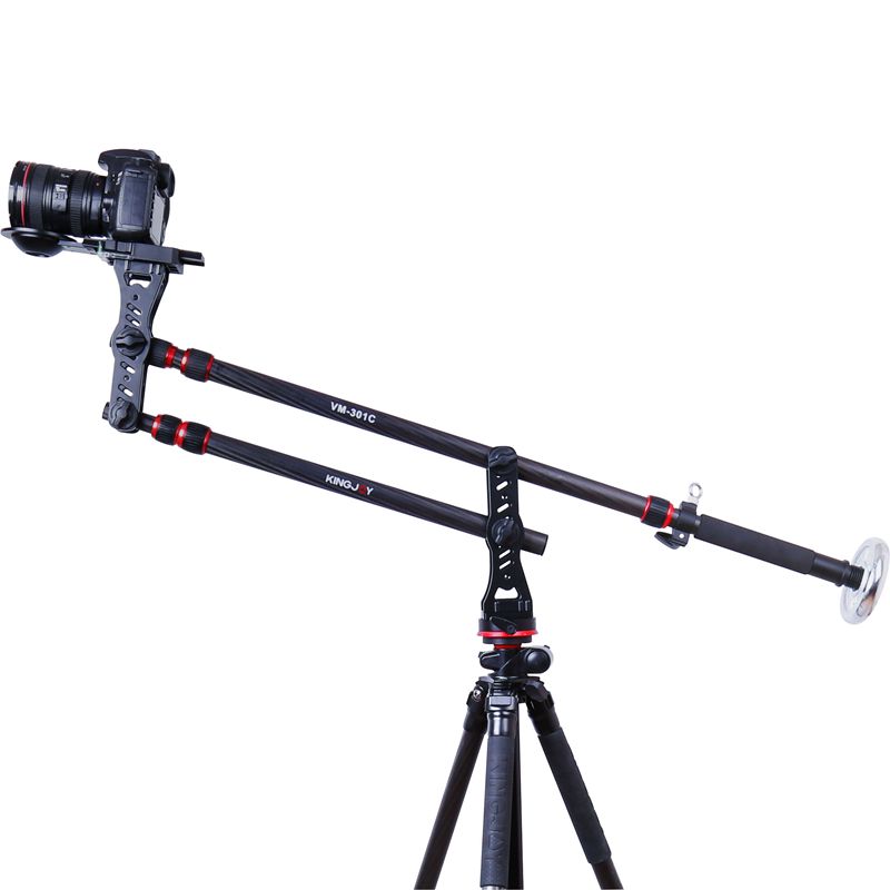 KINGJOY VM-301C Nuova gru professionale MiniJib per fotocamera DSLR