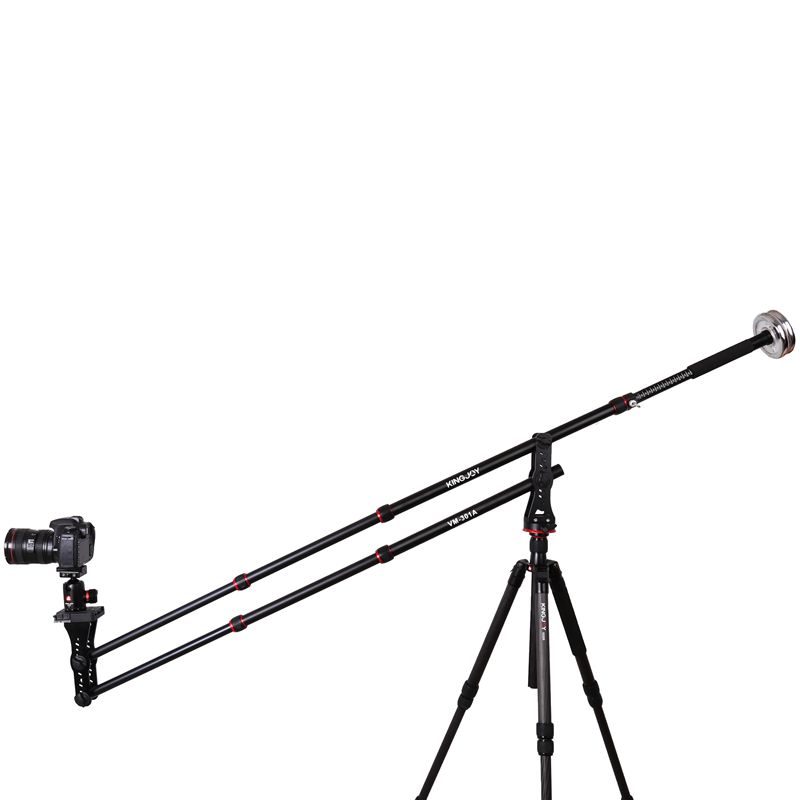 KINGJOY VM-301C Nuova gru professionale MiniJib per fotocamera DSLR