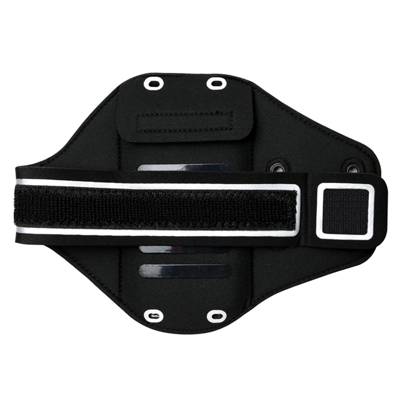 Bracciale sportivo in neoprene in pelle PU per corsa