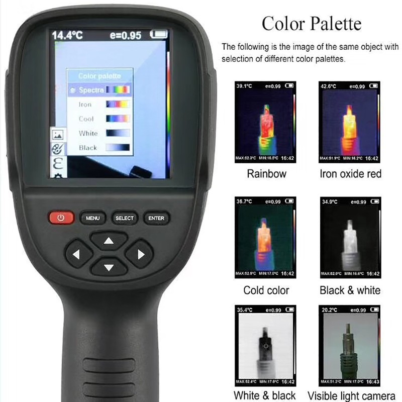 Thema imager 220*160 piel con USB