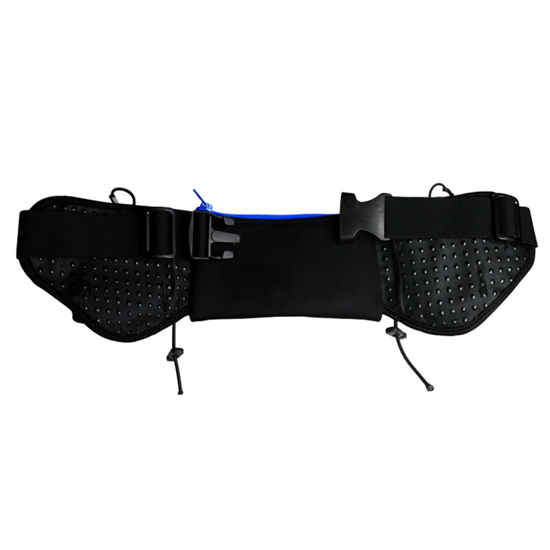 Elastic Sports Running Belt with 2pcs Water Bottles Runner Bum Pouch
