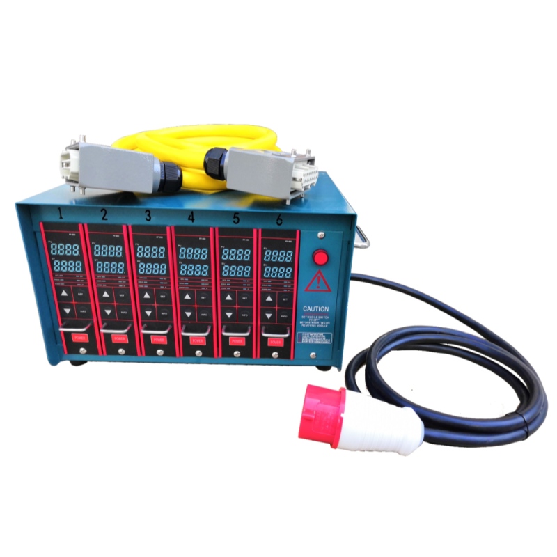 MD58 LCD Scatola di controllo della temperatura del sistema cinese e inglese