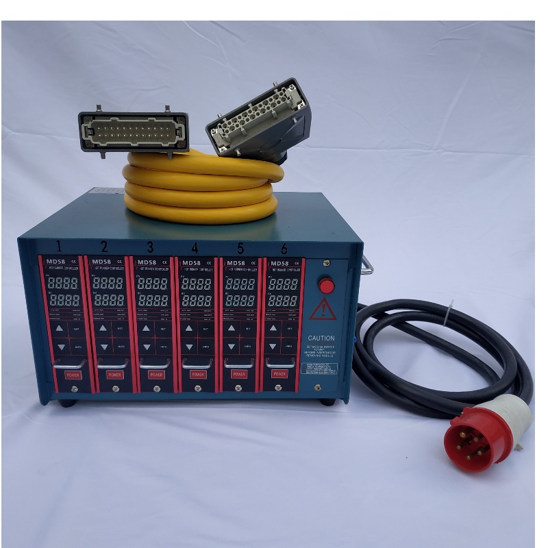 MD58 LCD Scatola di controllo della temperatura del sistema cinese e inglese