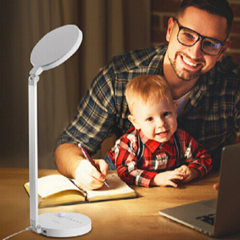 689S Lampada da scrivania a led con corpo in alluminio resistente