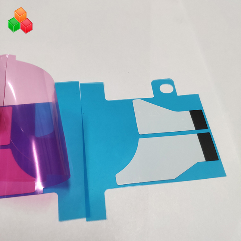 Nastro adesivo adesivo adesivo per batteria promozionale per telefono / striscia per batteria personalizzata da 5,5 pollici per telefono XR