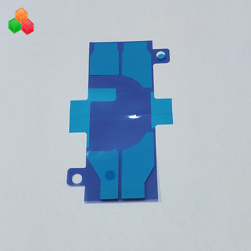 Nastro adesivo adesivo adesivo per batteria promozionale per telefono / striscia per batteria personalizzata da 5,5 pollici per telefono XR