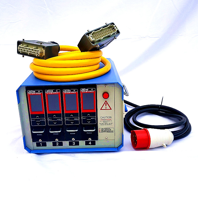 MD98 LCD 4 set di scatola di controllo della temperatura