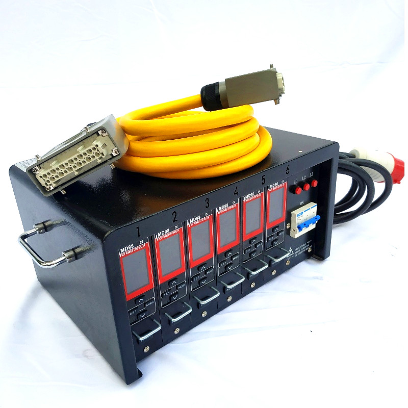 MD98 LCD in scatola di controllo della temperatura del sistema cinese e inglese