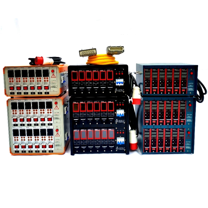 1-48 gruppi di cassette di controllo della temperatura del canale di calore